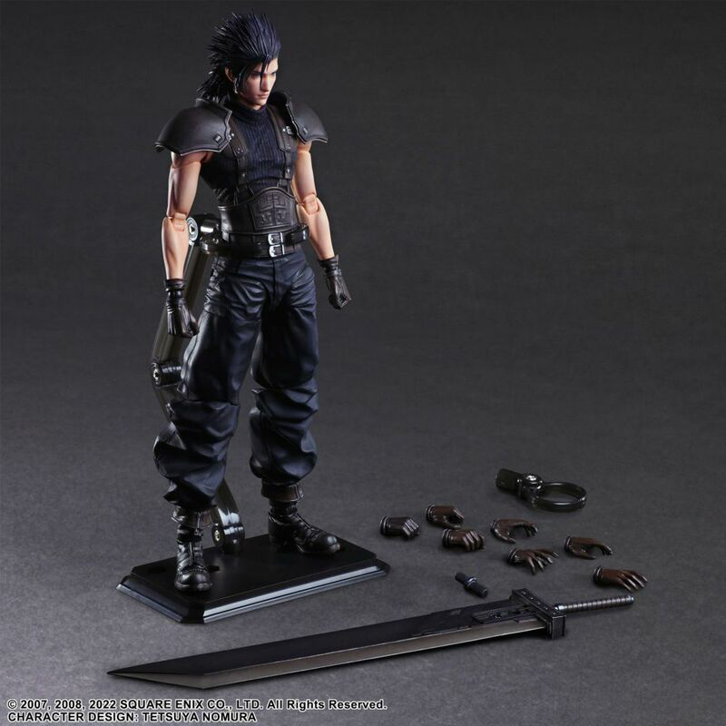 Zack Fair - Soldier 1st Class - Play Arts Kai - Square Enix