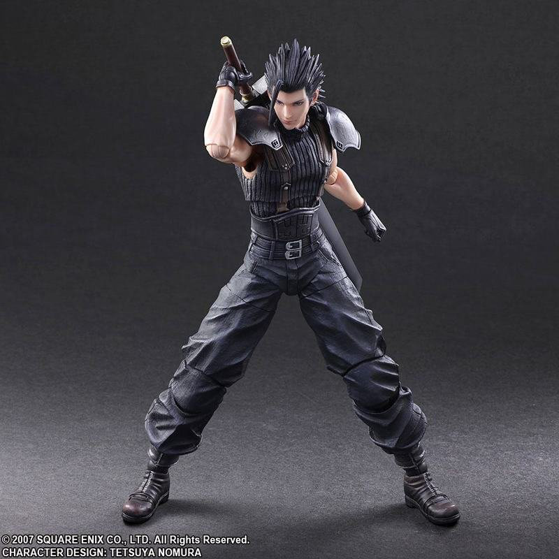 Zack - Play Arts Kai - Square Enix