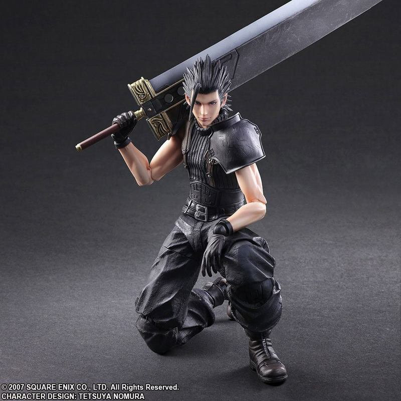 Zack - Play Arts Kai - Square Enix