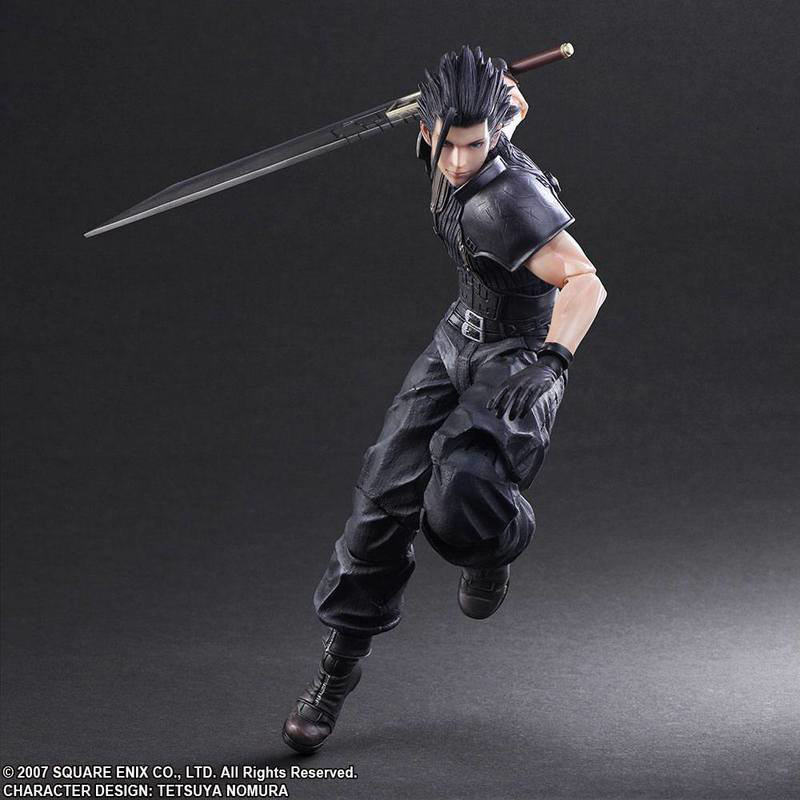 Zack - Play Arts Kai - Square Enix