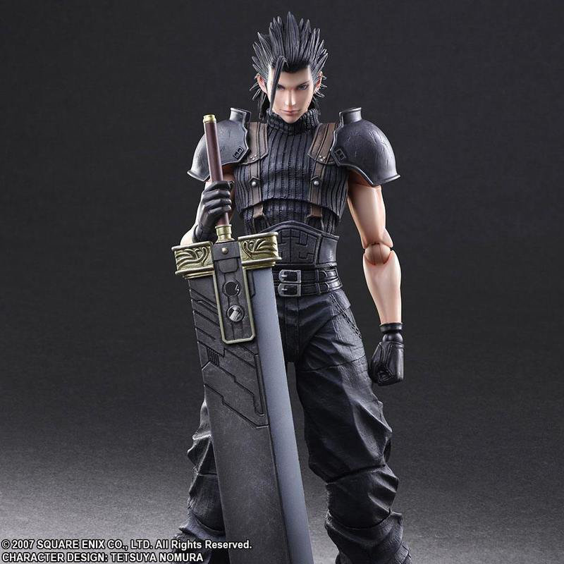 Zack - Play Arts Kai - Square Enix