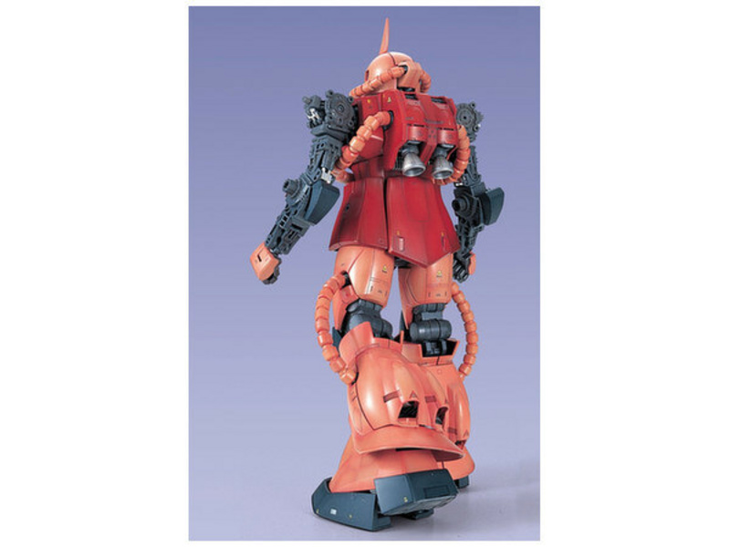 Zaku II MS-06S - Principality Of Zeon Char Aznable's Customize Mobile Suit - PG 1 / 60 Modelkit - Bandai Spirits