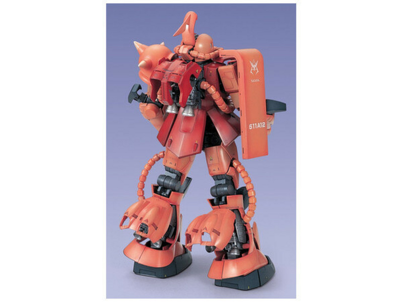 Zaku II MS-06S - Principality Of Zeon Char Aznable's Customize Mobile Suit - PG 1 / 60 Modelkit - Bandai Spirits