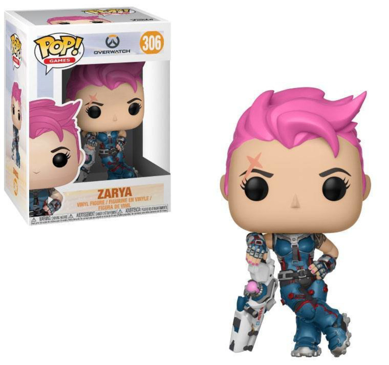 Zarya - Overwatch Funko POP! 