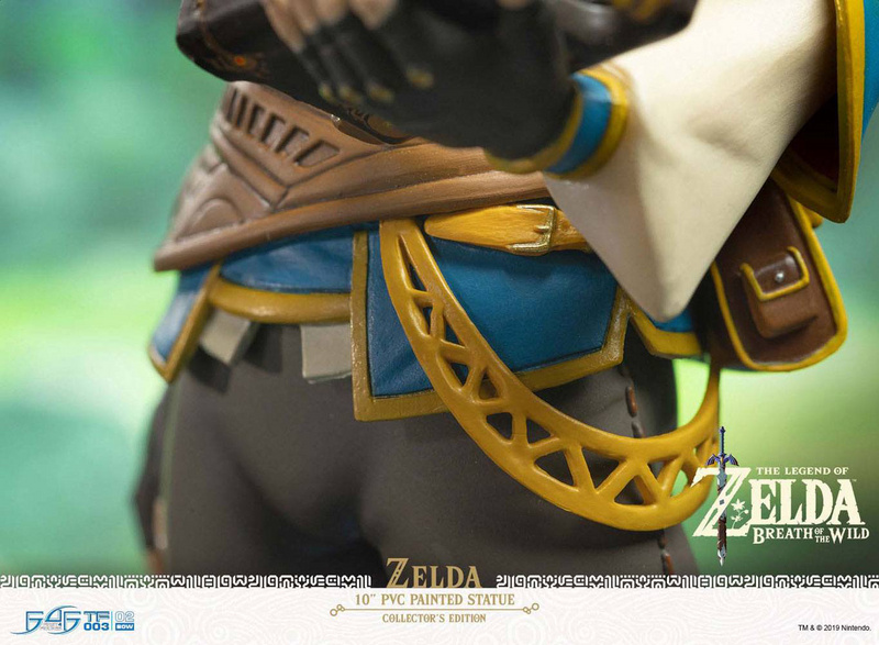 Zelda - Breath of the Wild Version - Collector's Edition - First 4 Figures PVC Figur