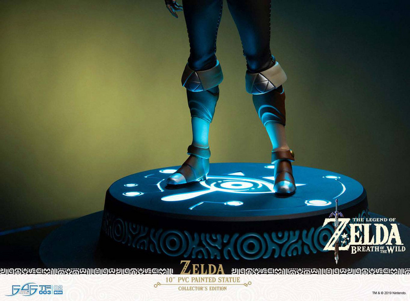 Zelda - Breath of the Wild Version - Collector's Edition - First 4 Figures PVC Figur