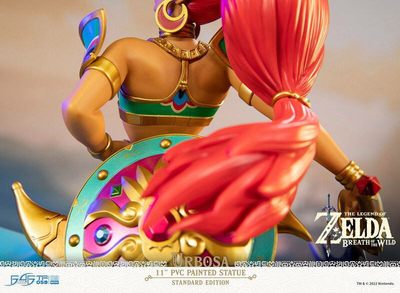 Urbosa - Standard Edition - True Form - First 4 Figures