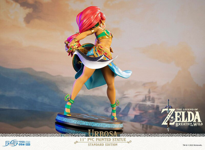 Urbosa - Standard Edition - True Form - First 4 Figures