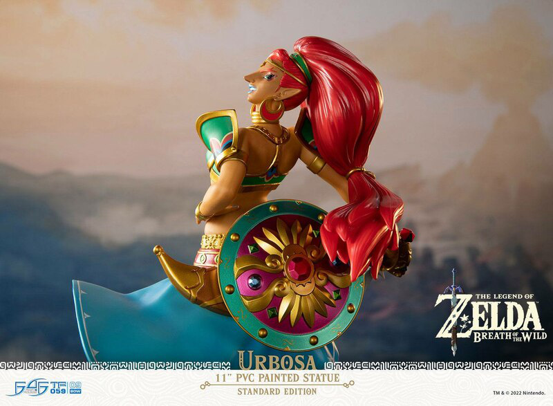 Urbosa - Standard Edition - True Form - First 4 Figures