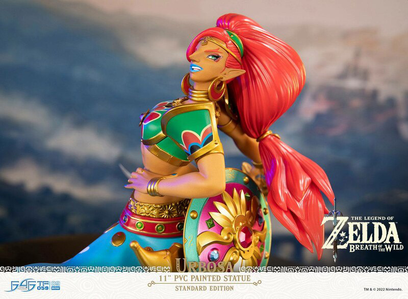 Urbosa - Standard Edition - True Form - First 4 Figures