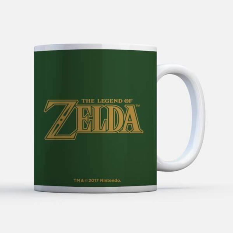 Zelda Logo - The Legend of Zelda Tasse - THG Nintendo Collection