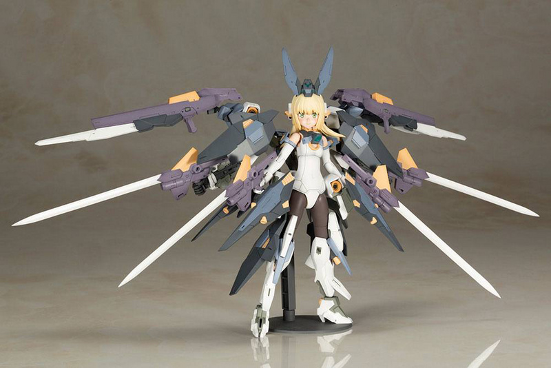 Zelfikar - Frame Arms Girl - Model Kit - Standard Version - Kotobukiya