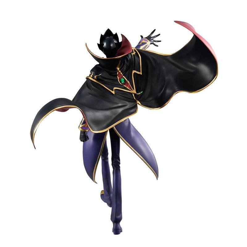 Zero / Lelouch - Code Geass: Resurrection G.E.M. Figur - Megahouse