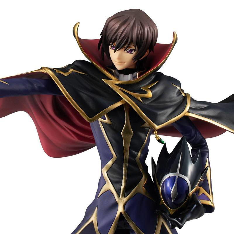 Zero / Lelouch - Code Geass: Resurrection G.E.M. Figur - Megahouse