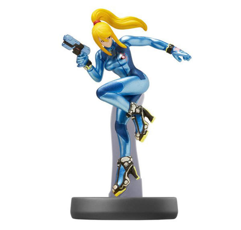 Zero Suit Samus - Nintendo amiibo Nr. 40 - Super Smash Bros. Collection 