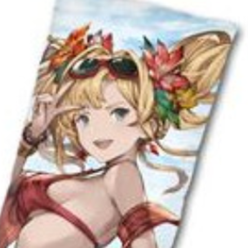 Zeta -  Granblue Fantasy - Mini Dakimakura (85 cm) - Taito