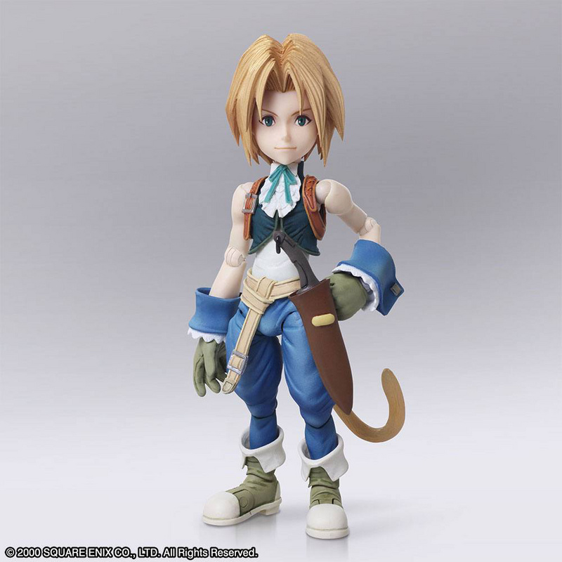 Zidane Tribal und Garnet Til Alexandros XVII - Final Fantasy IX Bring Arts Doppelset