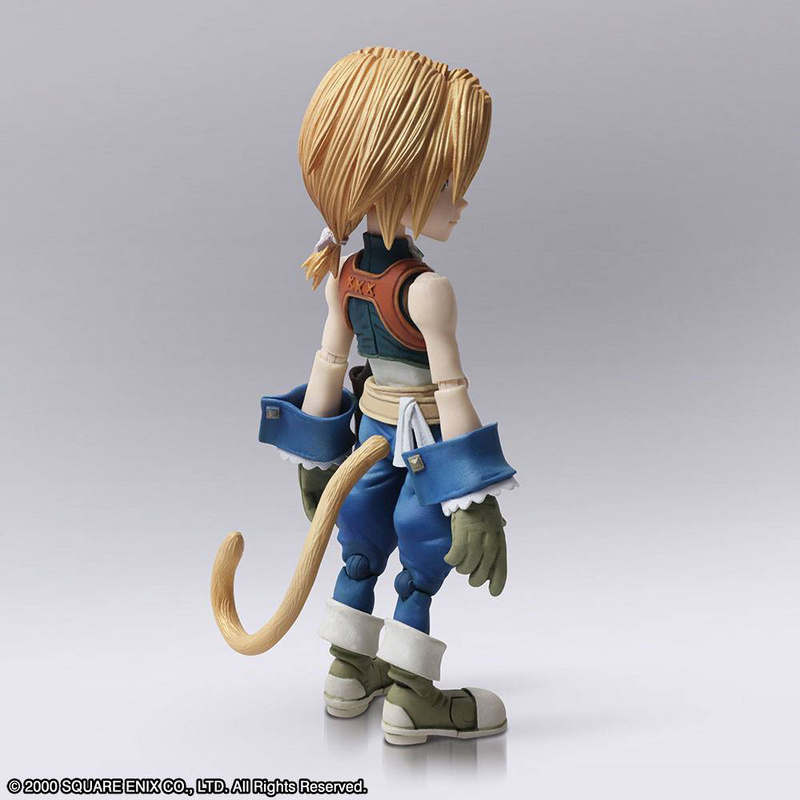 Zidane Tribal und Garnet Til Alexandros XVII - Final Fantasy IX Bring Arts Doppelset