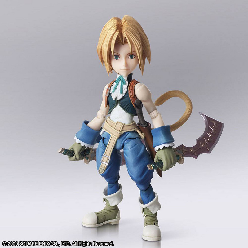 Zidane Tribal und Garnet Til Alexandros XVII - Final Fantasy IX Bring Arts Doppelset