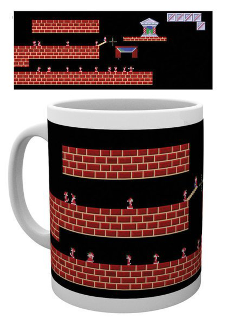 Ziegel - Lemmings Tasse - GB Eye