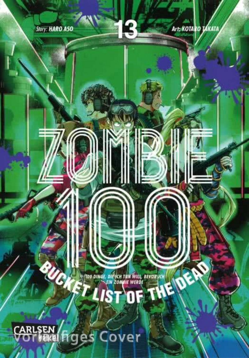 Zombie 100 – Bucket List of the Dead - Carlsen - Band 13