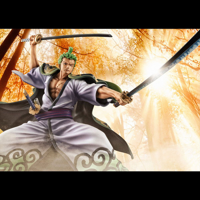 Lorenor Zorro - Zorojuro - POP - Portrait of Pirates Warriors Alliance Zoro-Juurou - Megahouse