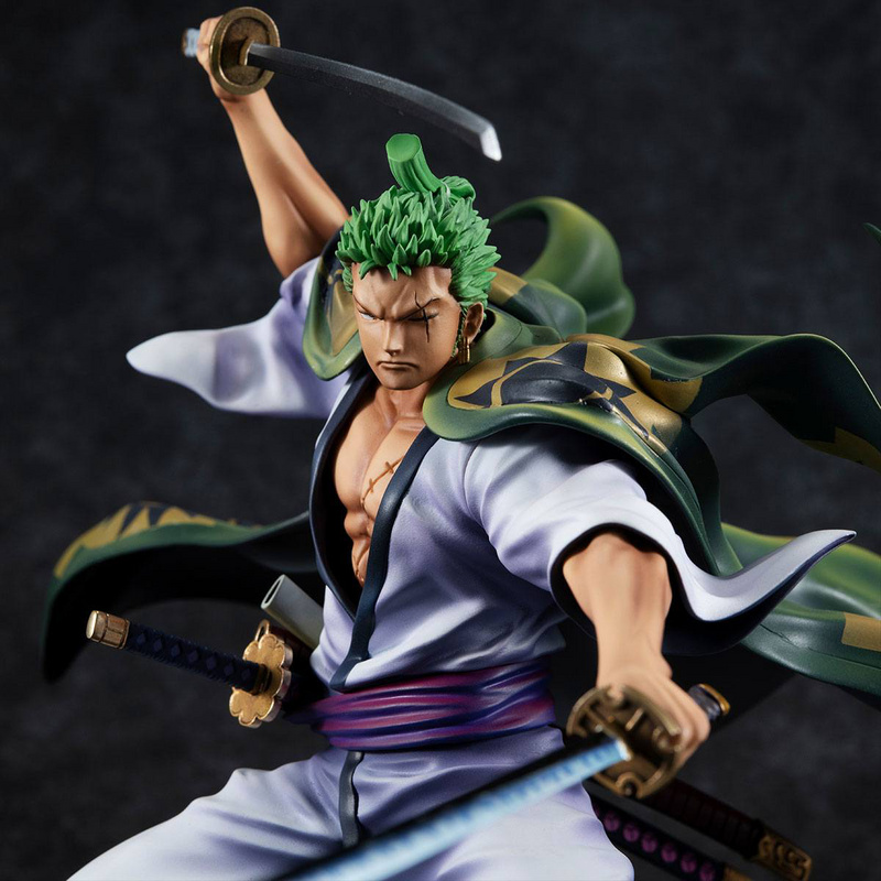 Lorenor Zorro - Zorojuro - POP - Portrait of Pirates Warriors Alliance Zoro-Juurou - Megahouse