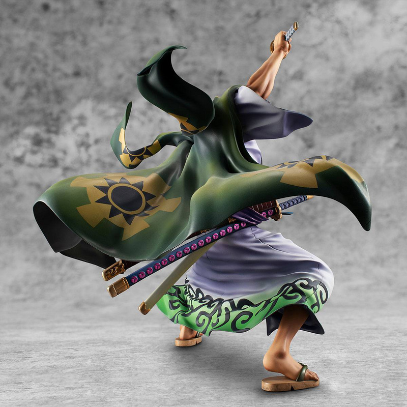 Lorenor Zorro - Zorojuro - POP - Portrait of Pirates Warriors Alliance Zoro-Juurou - Megahouse