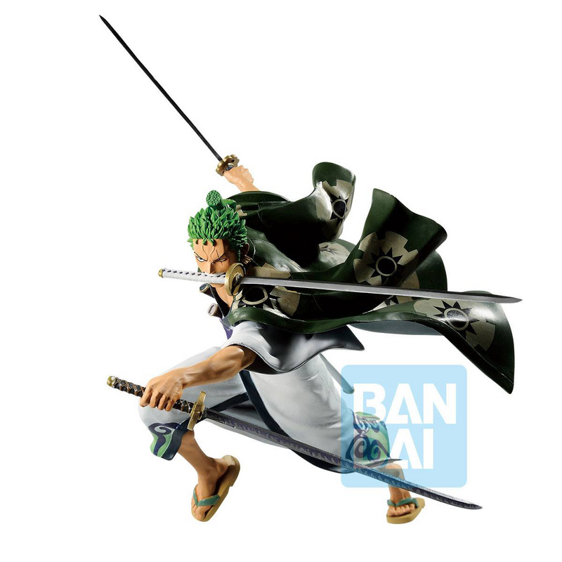 Zorro - One Piece- Full Force - Ichibansho 