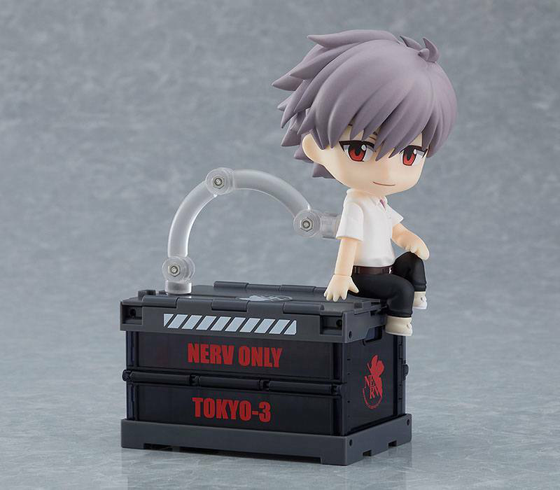 Rebuild of Evangelion - Design Container NERV Version - Nendoroid More Zubehör-Set - Good Smile Company