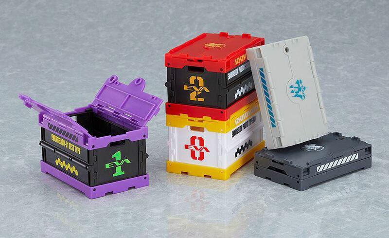 Rebuild of Evangelion - Design Container NERV Version - Nendoroid More Zubehör-Set - Good Smile Company