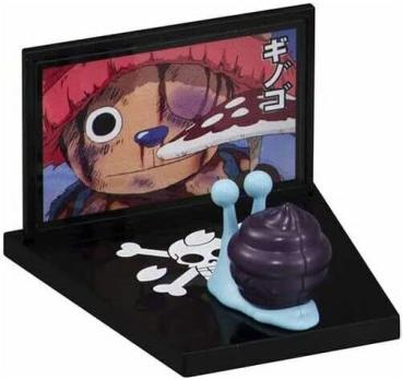 Lucky Box - One Piece - Den-Den Mushi Projektor Best Scene Figure Vol. 2 - Bandai