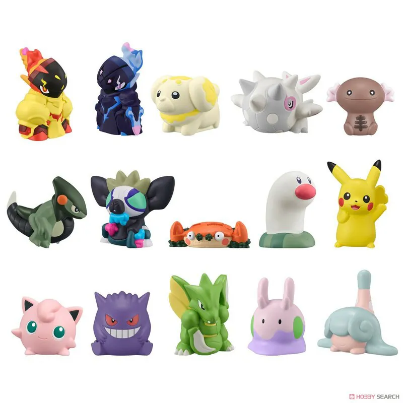 Lucky Box - Pokémon Kids Armarouge & Ceruledge - Mini Figuren - Bandai