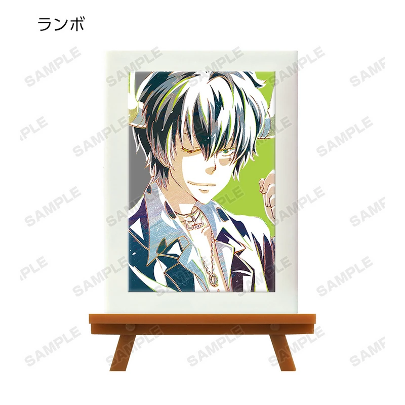 Lucky Box - Reborn! - Trading Ani-Art Mini Art Frame Vol. 1 - Armabianca