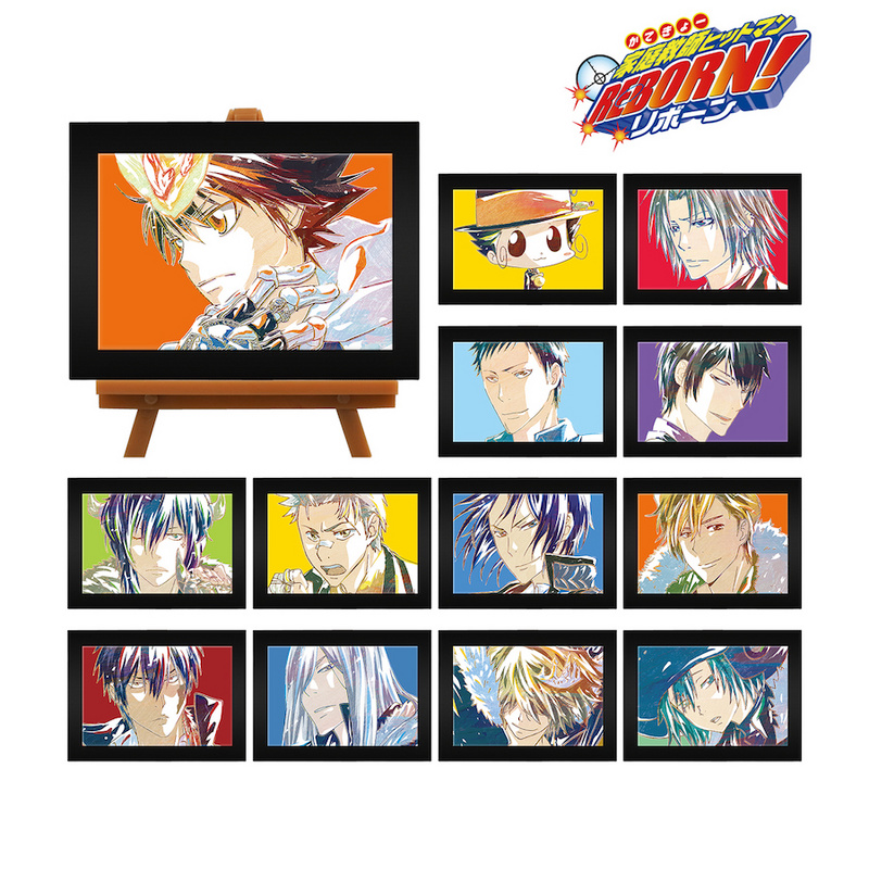 Lucky Box - Reborn! - Trading Ani-Art Mini Art Frame Vol. 2 - Armabianca