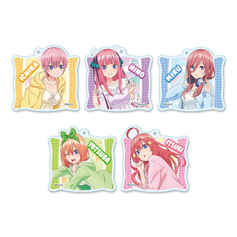 Lucky Box -The Quintessential Quintuplets (Room Wear) - Acryl-Anhänger - Ensky