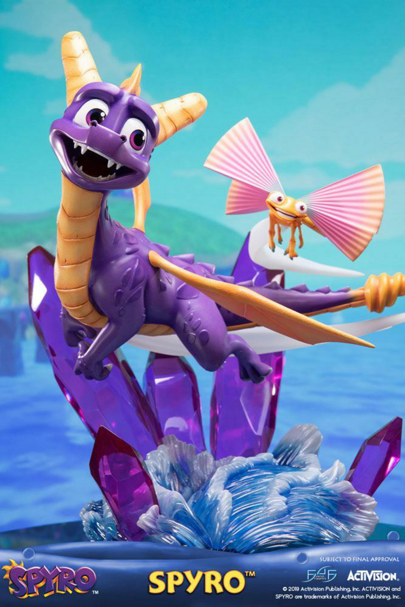 Spyro Reignited - First 4 Figures