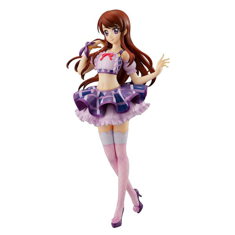 Ran Shibuki - Purple Stage Costume - Megahouse