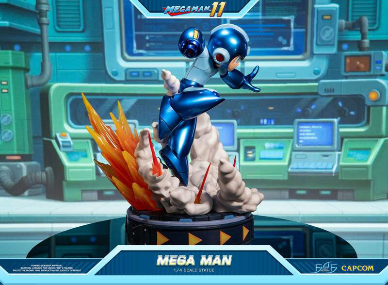 Mega Man 11 - First 4 Figures