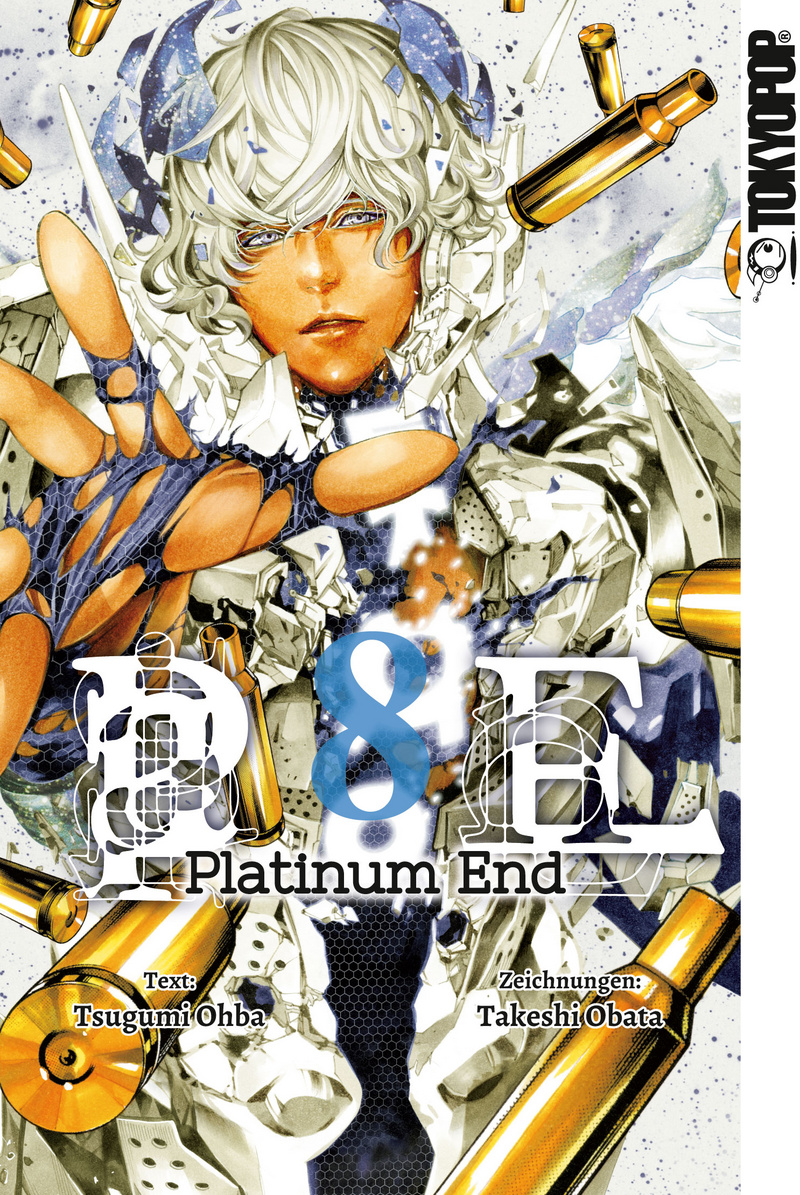 Platinum End - Tokyopop - Band 08