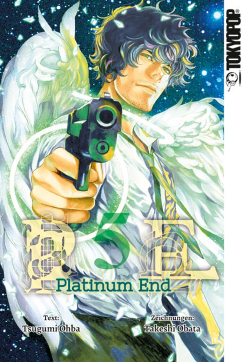 Platinum End - Tokyopop - Band 05