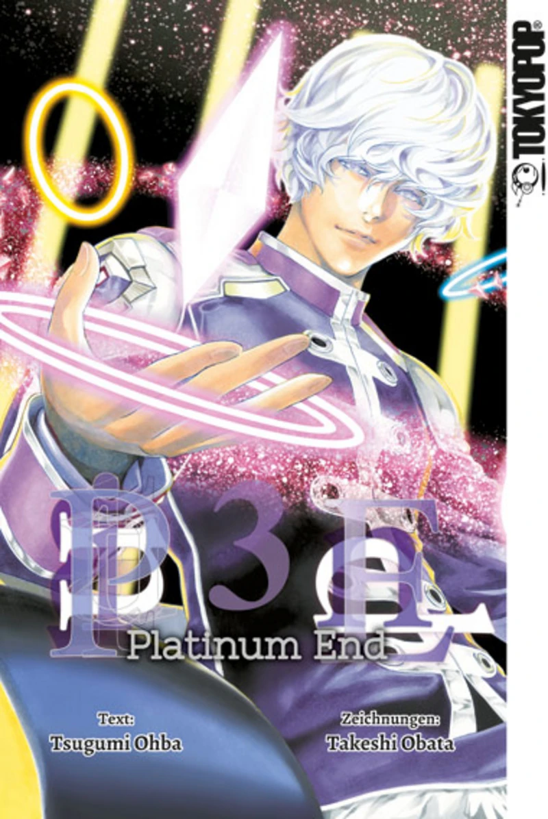 Platinum End - Tokyopop - Band 03