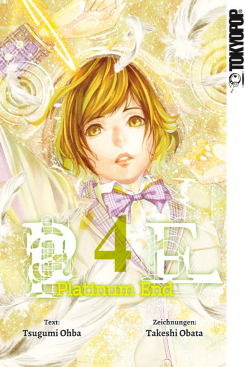 Platinum End - Tokyopop - Band 04