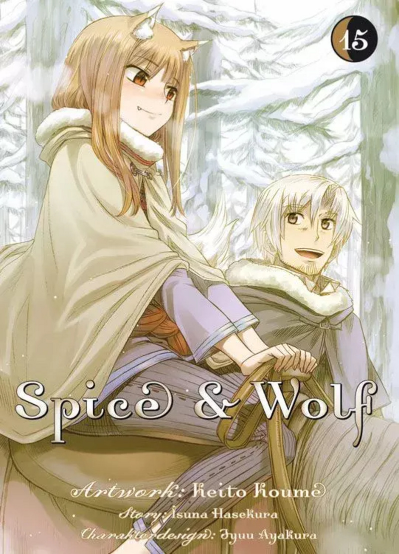 Spice & Wolf - Panini - Band 15