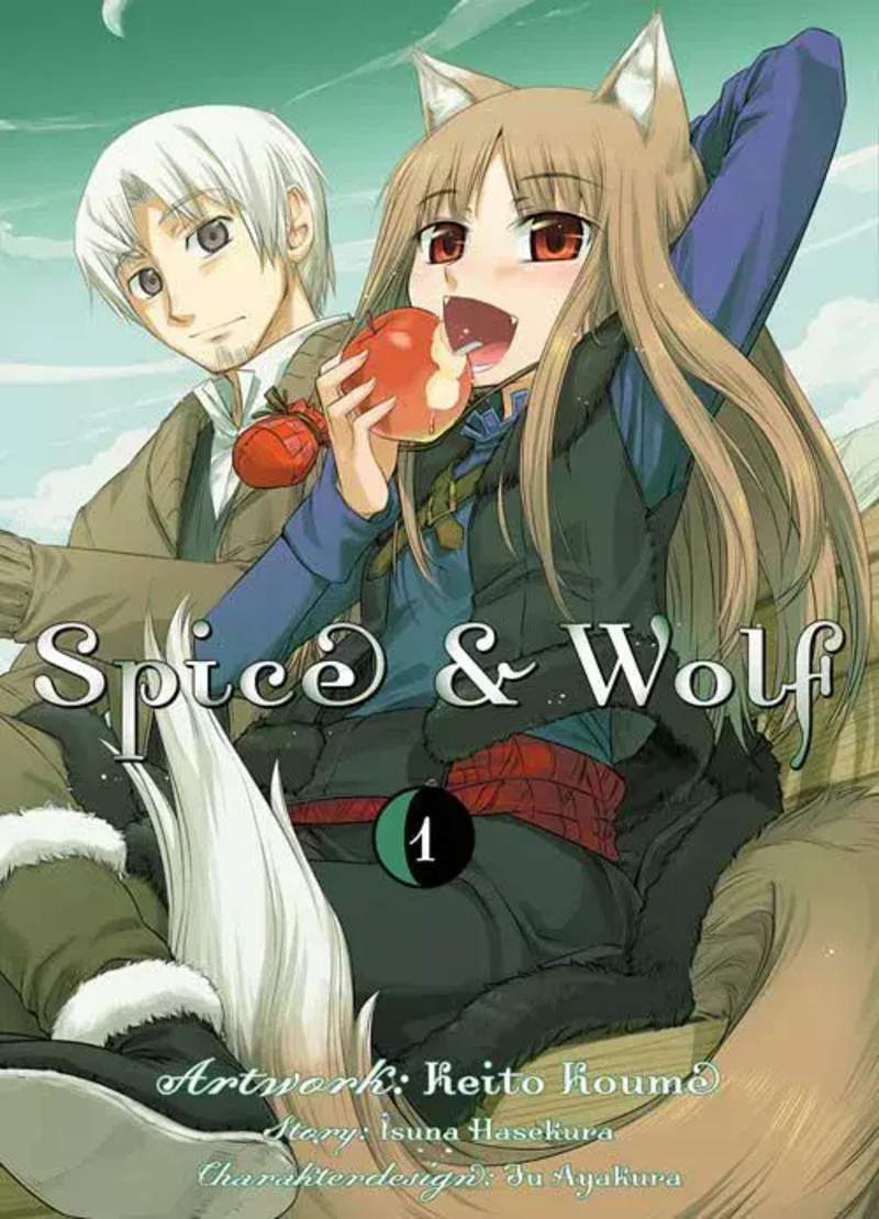 Spice & Wolf - Panini - Band 01