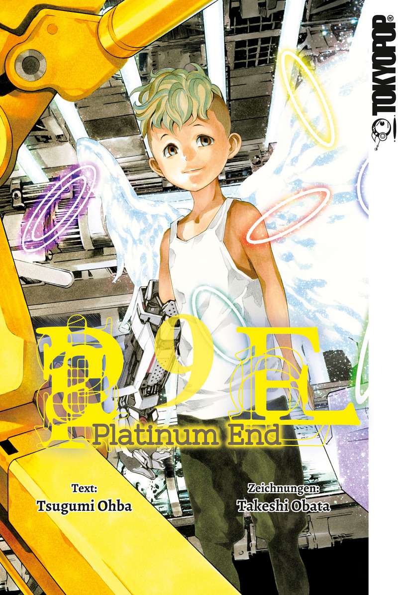 Platinum End - Tokyopop - Band 09