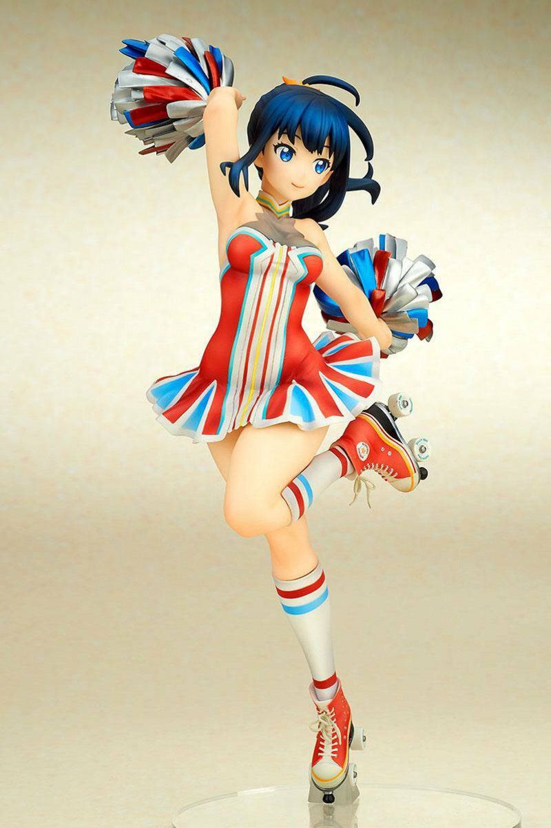 Rikka Takarada - Cheer Girl - Ques Q