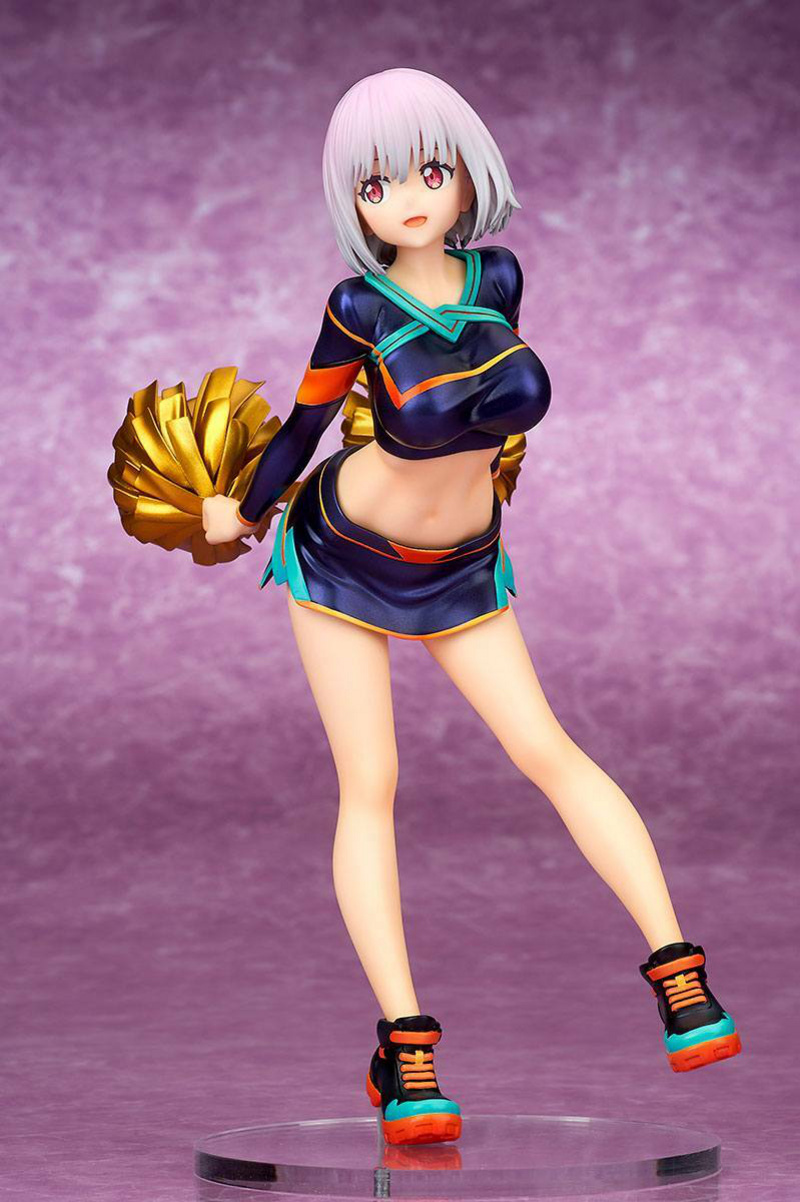  Akane Shinjo - Cheer Girl - Ques Q