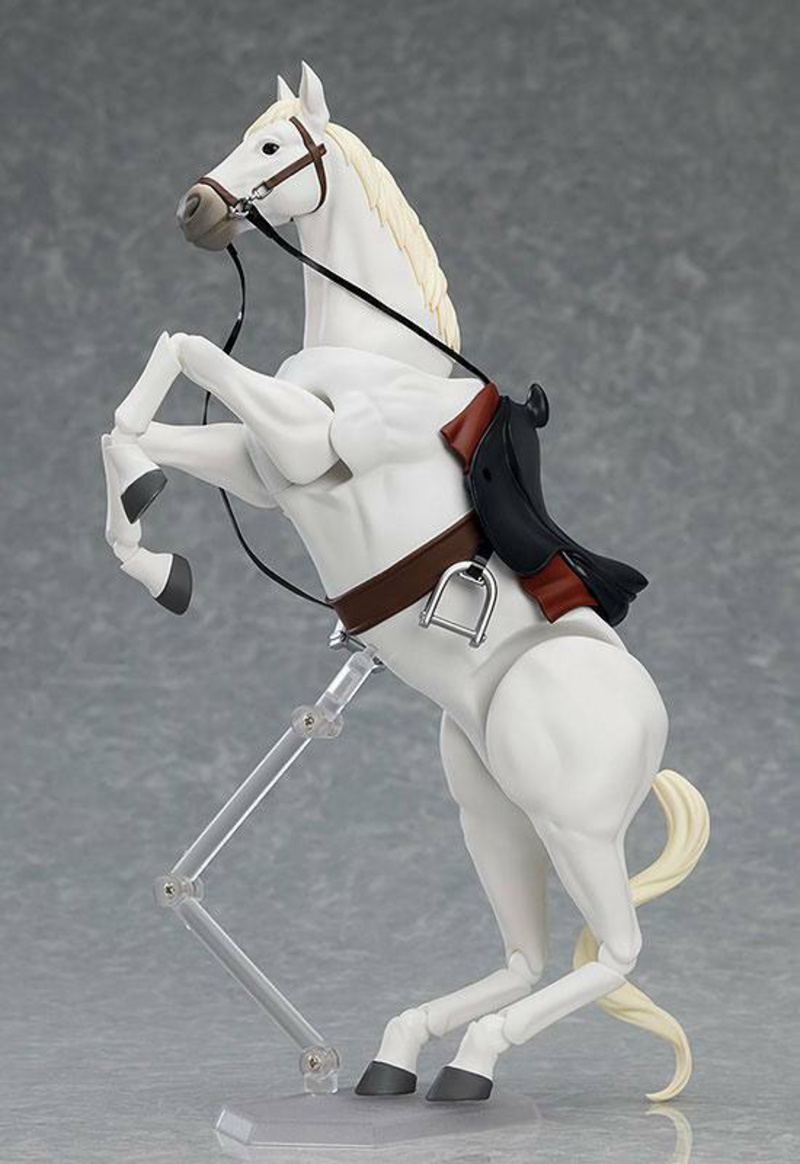 Figma 490b Pferd (Weiß) - Ver. 2 - Neuauflage