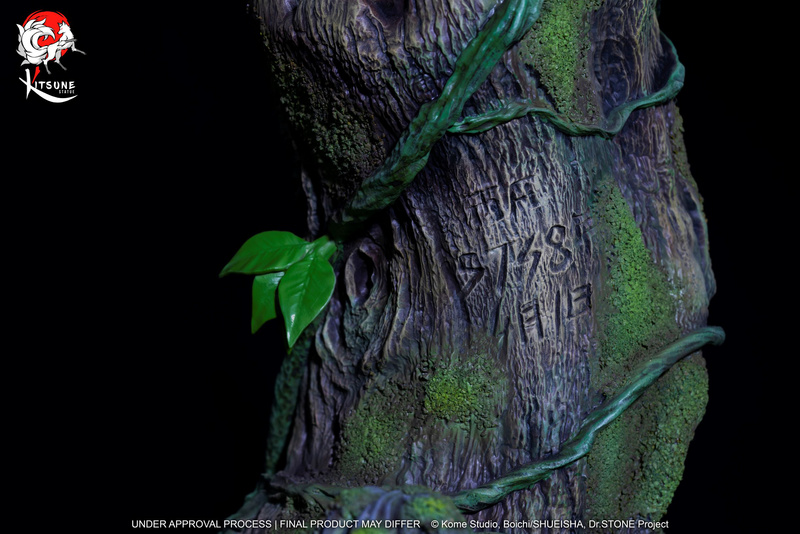 Senku Ishigami - Dr. Stone - Kitsune Statue